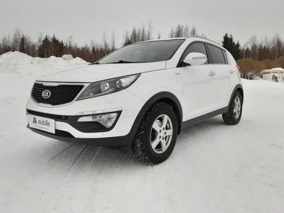 käytetty Kia Sportage 2,0 AWD CRDi-R EX | Juuri saapunut! | Suomi-auto | Vetokoukku | Lohkolämmitin | Isofix-valmius | Xenon-ajovalot