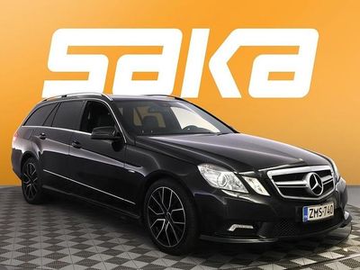 Käytetty 2010 Mercedes E250 AMG Farmari | 14 800 € (Hieman kallis)