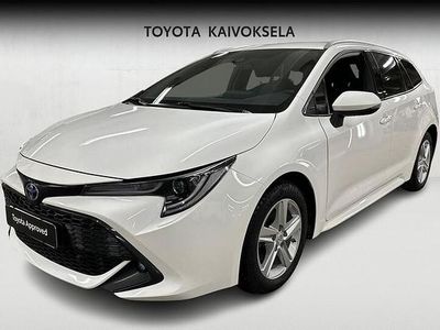 Käytetty Toyota Corolla Edition 122 HP (89 kW) 2023 Valkoinen Farmari