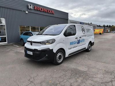 Valkoinen Käytetty 2024 Citroën Jumpy Tila-auto | 36 990 € (Kallis)