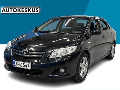 Käytetty 2009 Toyota Corolla Sol Sedan | 8 290 € (Perustarjous)
