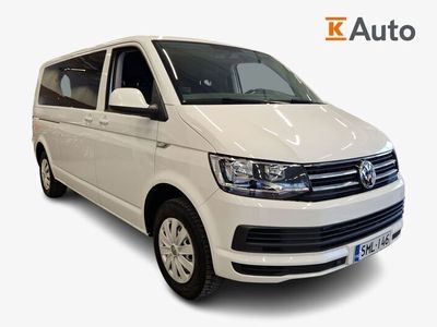 käytetty VW Caravelle Comfortline pitkä 20 TDI 110 kW 4Motion DSG **ALV / Lisälämmitin / Vetokoukku / Vakkari**