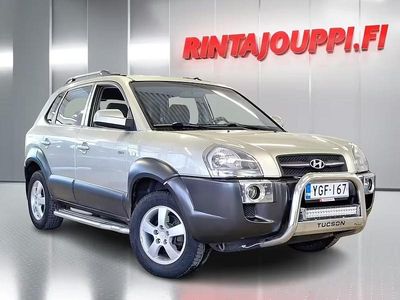 Käytetty Hyundai Tucson GLS 141 HP (103 kW) 2006 Katumaasturi