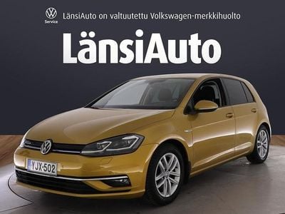 Keltainen Käytetty 2018 VW Golf VII Highline Viistoperä | 18 900 € (Perustarjous)