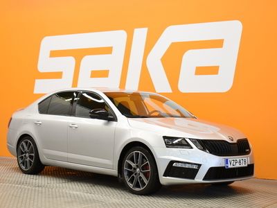 käytetty Skoda Octavia 2,0 TDI 184 RS DSG Autom