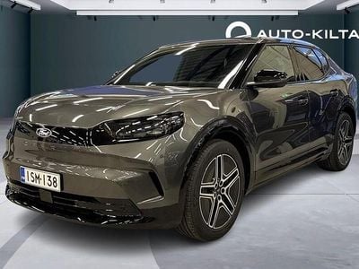 Harmaa Uusi 2025 Ford Capri Extended Range Katumaasturi | 56 900 € (Hieman kallis)