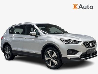 käytetty Seat Tarraco 14 PHEV 245 e-Hybrid Xperience Launch Edition DSG Nopean ostajan alennus 4000€! Etu voimassa 31.12.