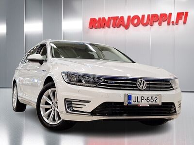 käytetty VW Passat 2019 Variant GTE Plug-In Hybrid 160 kW DSG **ACC, Mirrorlink, NAVI**