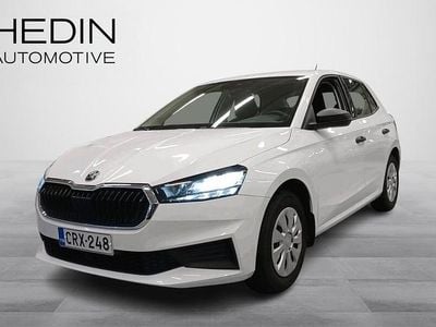 Käytetty Skoda Fabia Drive 95 HP (69 kW) 2024 Valkoinen Viistoperä