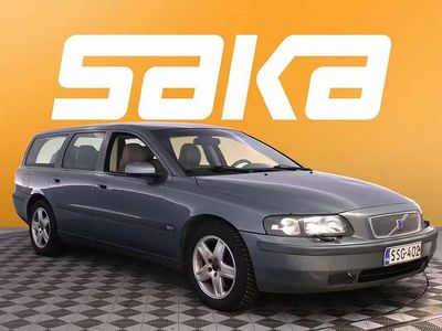 Ruskea Käytetty 2004 Volvo V70 Kinetic Farmari | 4 000 €