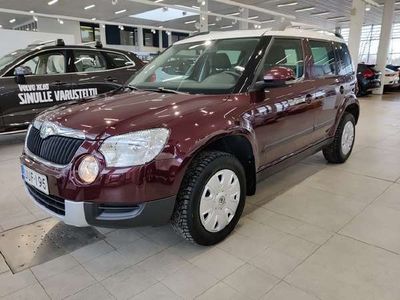 käytetty Skoda Yeti 1,2 TSI Adventure DSG Autom.