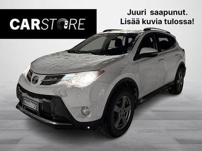 Käytetty Toyota RAV4 Multidrive S 151 HP (111 kW) 2013 Katumaasturi
