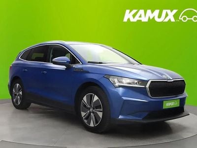 Sininen Käytetty 2022 Skoda Enyaq iV Katumaasturi | 33 470 € (Perustarjous)