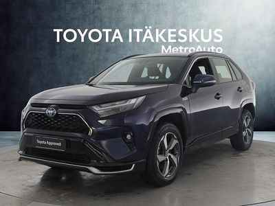 Sininen Käytetty 2023 Toyota RAV4 Hybrid Active Katumaasturi | 46 900 € (Hieman kallis)