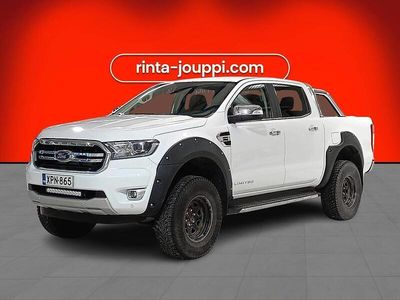 Valkoinen Käytetty 2021 Ford Ranger Limited Nouto | 37 890 € (Perustarjous)