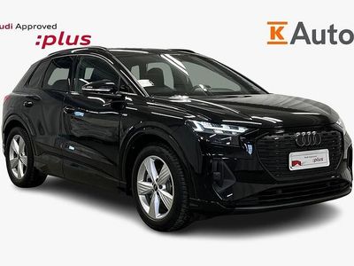 Käytetty Audi Q4 e-tron S-Line 210 kW (286 HP) 2025 Musta Katumaasturi