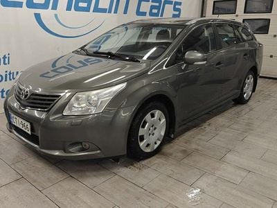 Käytetty Toyota Avensis Terra 132 HP (97 kW) 2010 Farmari