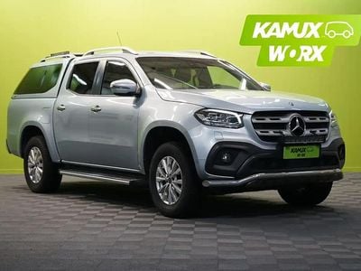 Hopea / harmaa Käytetty 2018 Mercedes X250 Progressive Nouto | 34 500 €