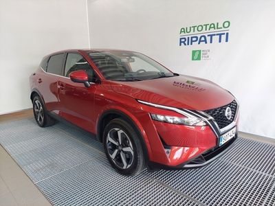 käytetty Nissan Qashqai DIG-T 140 N-Connecta 2WD 6M/T LED Business EVAPO