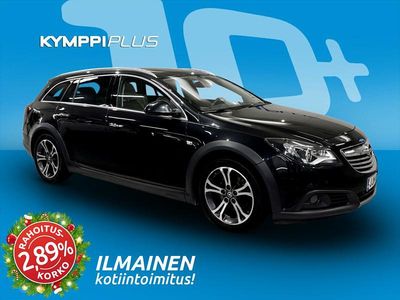 Musta Käytetty 2014 Opel Insignia Country Tourer Sport Farmari | 11 900 €