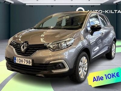 Käytetty Renault Captur Zen 90 HP (66 kW) 2018 Cassiopee gray met Katumaasturi