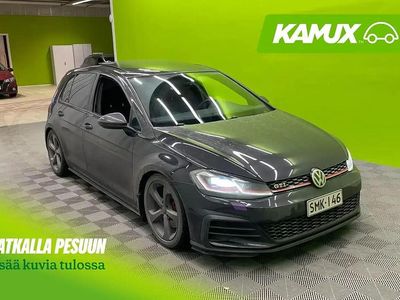 Musta Käytetty 2017 VW Golf VII GTI Sedan | 23 900 € (Kallis)