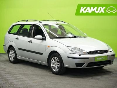 Käytetty Ford Focus 101 HP (74 kW) 2002 Hopea / harmaa Farmari