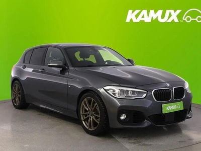Hopea / harmaa Käytetty 2016 BMW 118 M Sport Viistoperä | 14 870 € (Kallis)