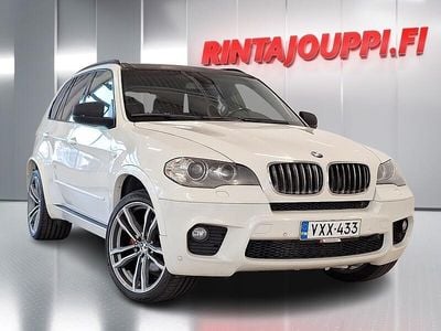 Käytetty BMW X5 Comfort Edition 306 HP (225 kW) 2010 Valkoinen Katumaasturi