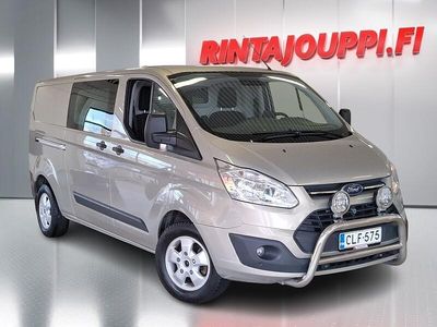 Käytetty 2018 Ford Transit Custom Business Edition Van | 11 400 € (Perustarjous)