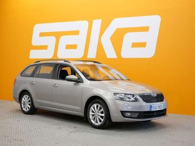 käytetty Skoda Octavia Combi 1,2 TSI Ambition ** 2-om. Suomi-auto / Cruise / Tutka takana / Vetokoukku / Lohkolämmitin & sisäpistoke **