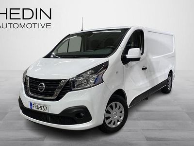 Valkoinen Käytetty 2021 Nissan NV300 Van | 24 900 € (Hieman kallis)
