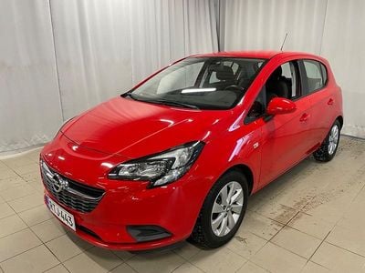 Käytetty Opel Corsa Excite 90 HP (66 kW) 2018 Punainen Viistoperä