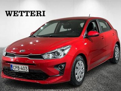 Käytetty Kia Rio LX 101 HP (74 kW) 2021 Punainen Viistoperä