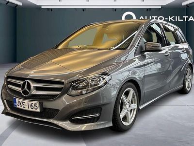 Käytetty Mercedes B180 122 HP (89 kW) 2015 Harmaa Tila-auto