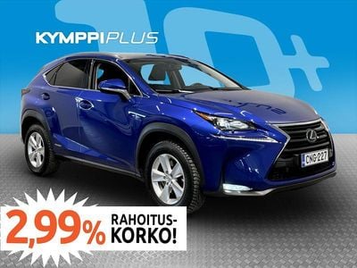 Käytetty Lexus NX300h Business Edition 155 HP (114 kW) 2016 Katumaasturi
