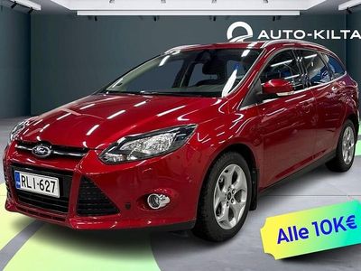 Punainen Käytetty 2013 Ford Focus Titanium Farmari | 9 900 € (Kallis)