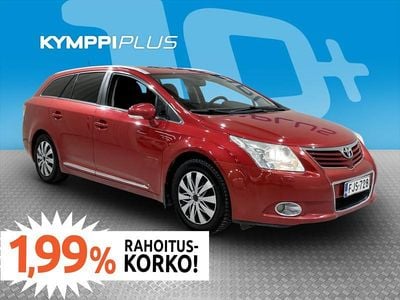 Käytetty Toyota Avensis Sol 132 HP (97 kW) 2010 Farmari
