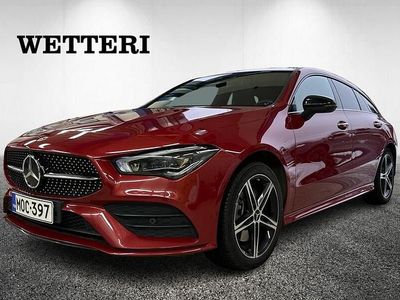 Käytetty Mercedes CLA250e Business 160 HP (117 kW) 2022 Punainen Sedan