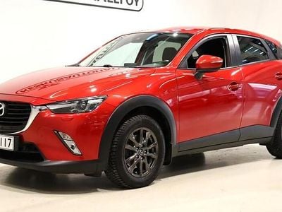 Punainen Käytetty 2018 Mazda CX-3 Touring Katumaasturi | 18 800 € (Perustarjous)