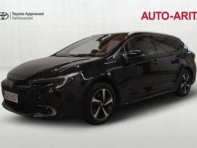 Käytetty Toyota Corolla Edition 196 HP (144 kW) 2023 Musta Farmari
