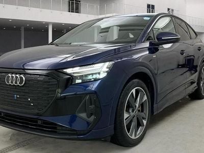Käytetty Audi Q4 Sportback e-tron S-Line 150 kW (204 HP) 2022 Katumaasturi