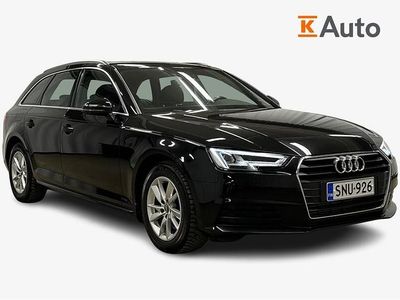 Käytetty 2017 Audi A4 Business Farmari | 20 830 € (Hieman kallis)