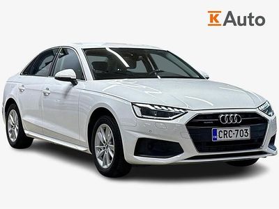 Käytetty 2022 Audi A4 Sedan | 34 760 € (Hieman kallis)
