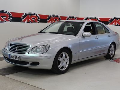 käytetty Mercedes S350 A