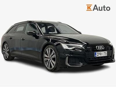 Käytetty Audi A6 Business 367 HP (269 kW) 2021 Musta Farmari
