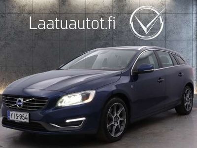 käytetty Volvo V60 D4 Ocean Race Business aut