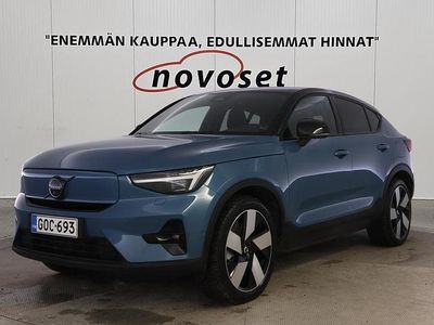 Sininen Käytetty 2022 Volvo C40 Business Edition Katumaasturi | 34 770 € (Perustarjous)