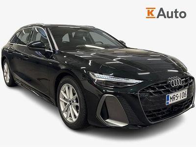 Uusi Audi A6 S-Line 299 HP (219 kW) 2025 Vihreä Farmari