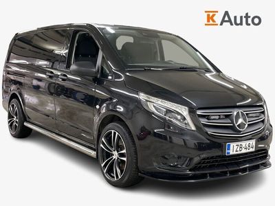 käytetty Mercedes Vito 116CDI 4x4 keskipitkä A2 A 4MATIC Edition | Sis. ALV | Suomi-Auto | LED | Kamera | Koukku | Lisälämm